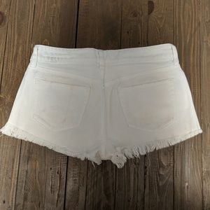 Bullhead Shorts - Bullhead white Jean shorts Bullhead Shorts - Bullhead white Jean shorts